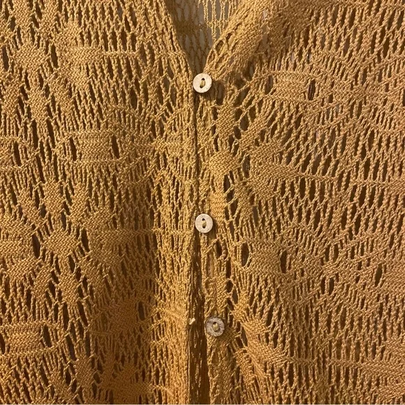 MAURICES button front lace cardigan-medium (read description) - Picture 3 of 9